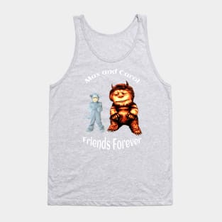 Where the Wild Things Are - Max and Carol Tank Top